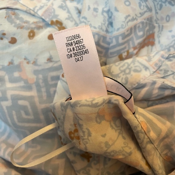 Victoria’s Secret Kimono Swim Cover Up - Floral Boho - O/S - Picture 11 of 11